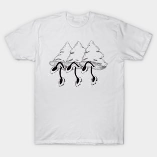 Dancing Trees T-Shirt